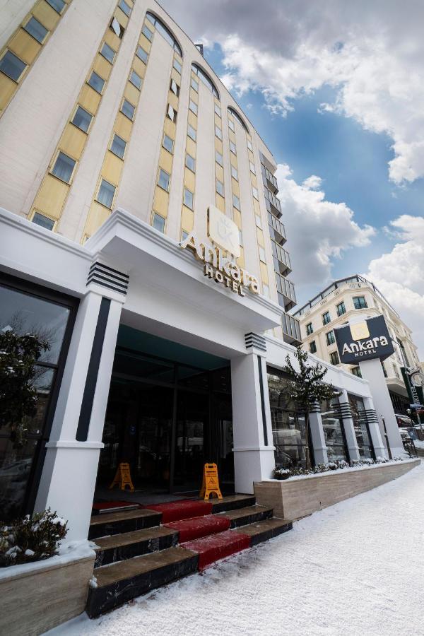 Uk Ankara Hotel 外观 照片