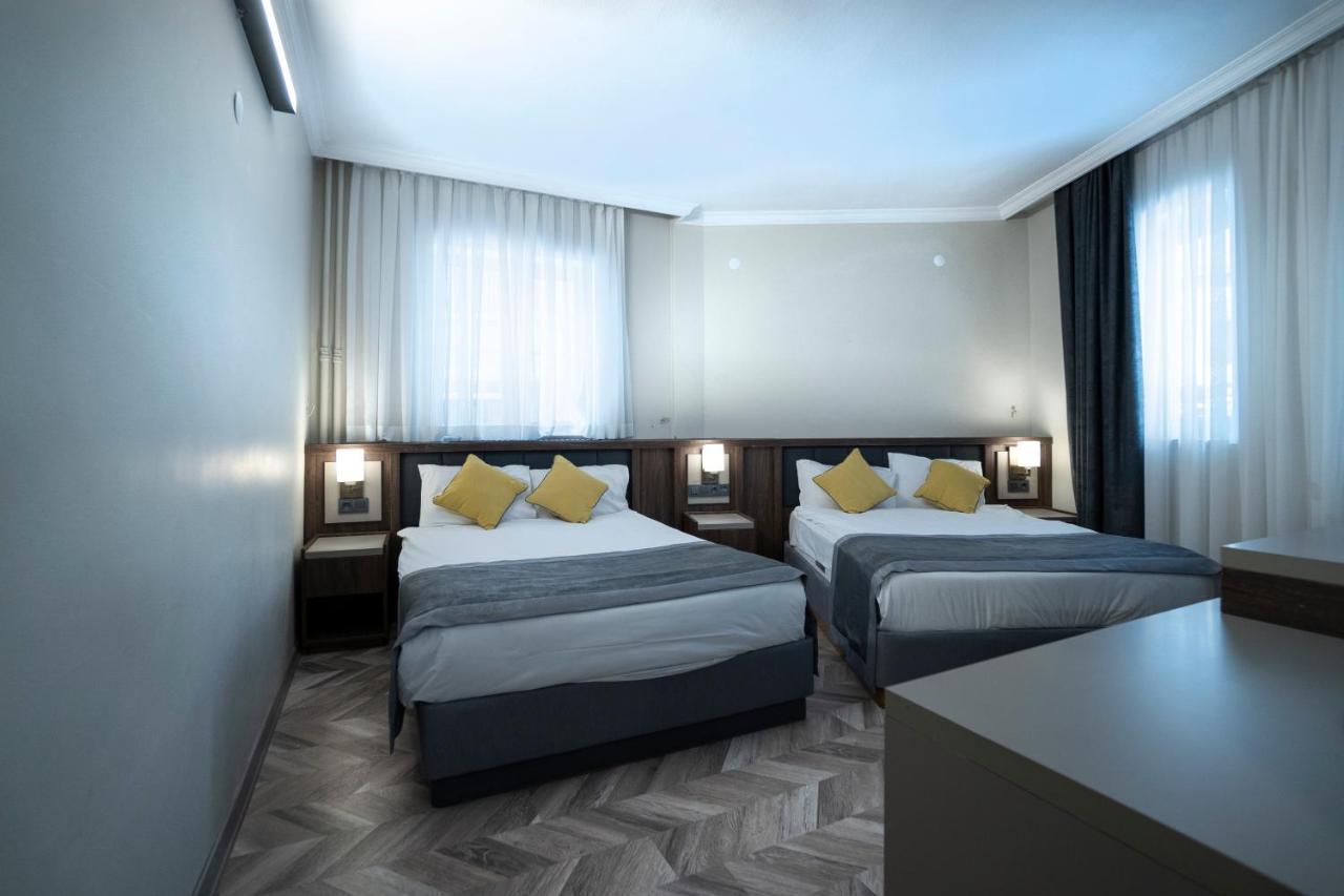 Uk Ankara Hotel 外观 照片