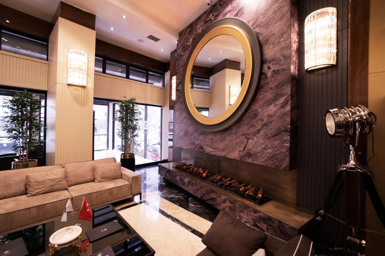 Uk Ankara Hotel 外观 照片
