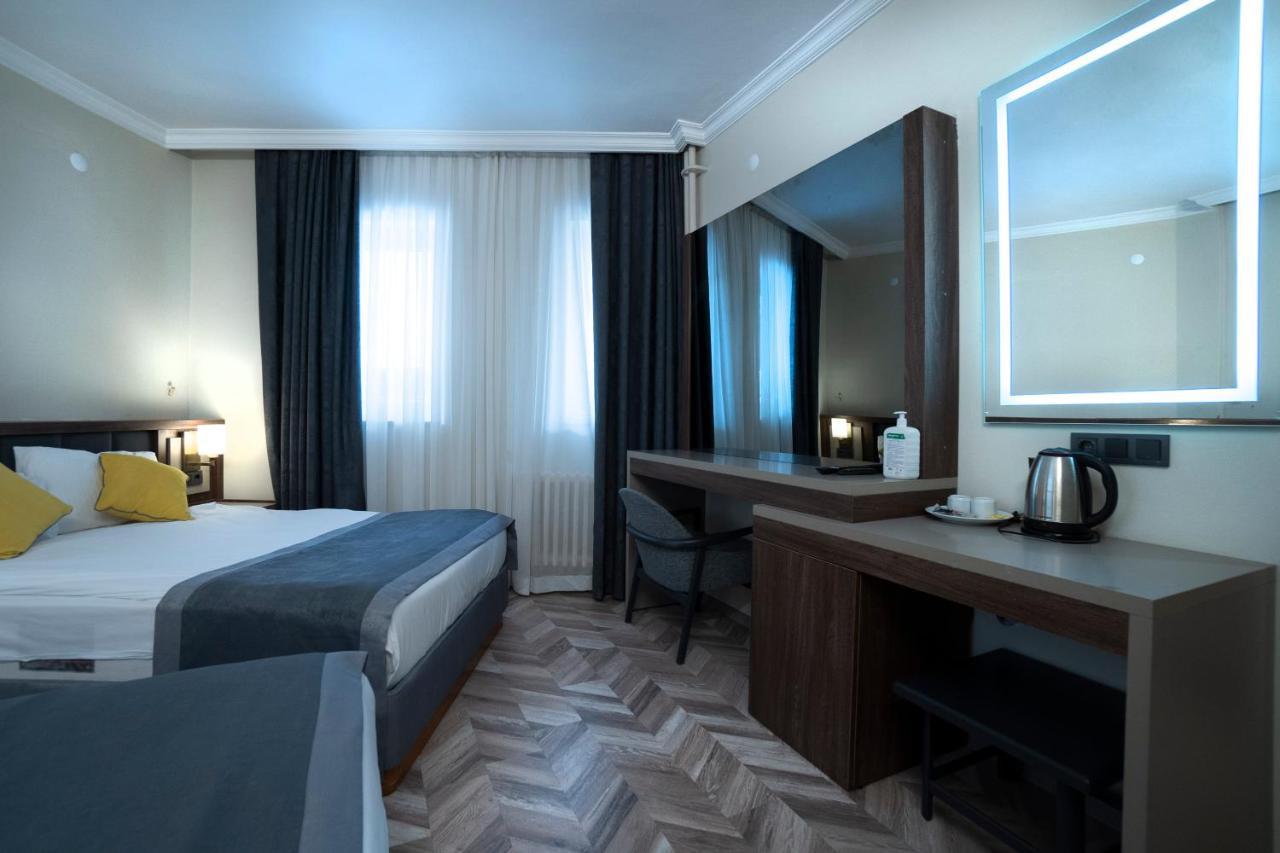 Uk Ankara Hotel 外观 照片