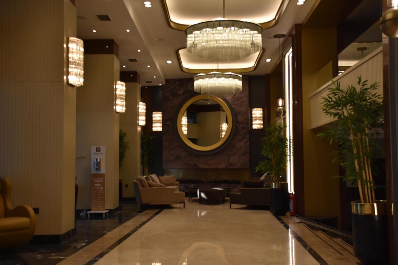 Uk Ankara Hotel 外观 照片