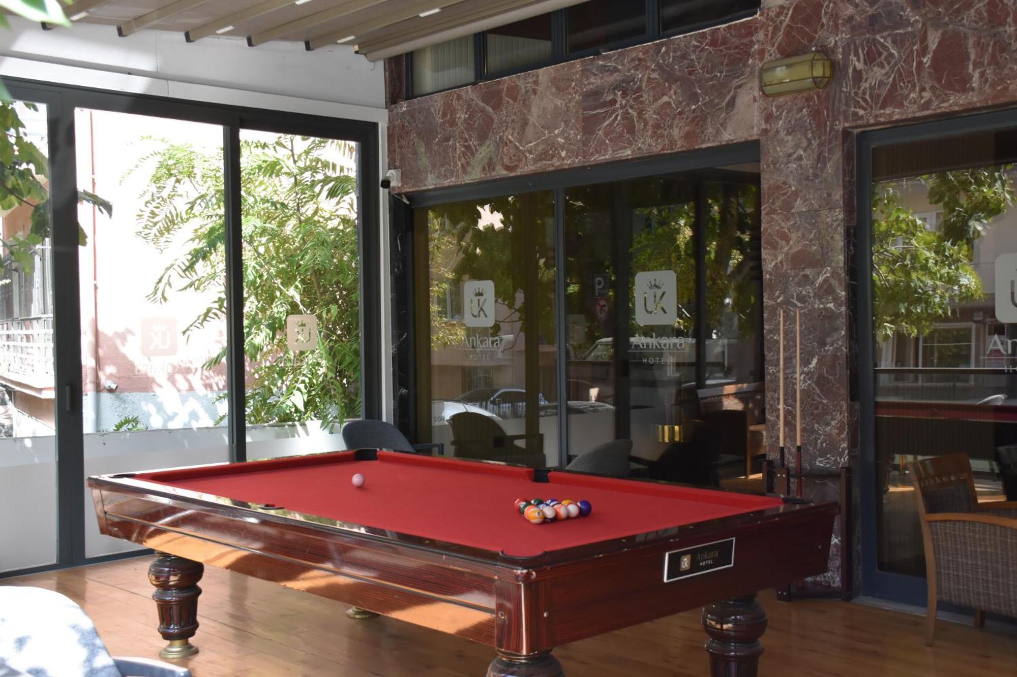 Uk Ankara Hotel 外观 照片