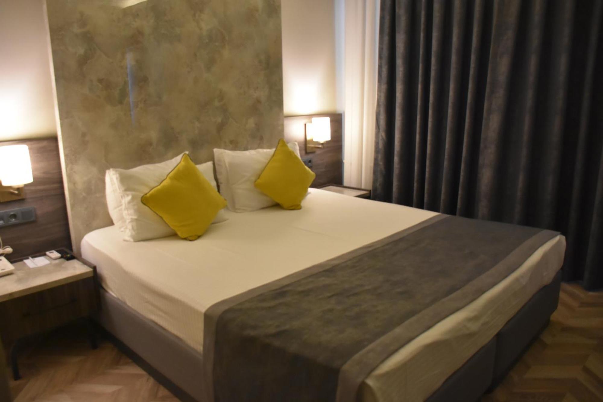 Uk Ankara Hotel 外观 照片